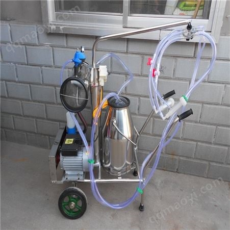 擠奶機(jī) 真空泵奶羊擠奶機(jī)_金沃_單桶真空泵奶羊擠奶機(jī)_工廠