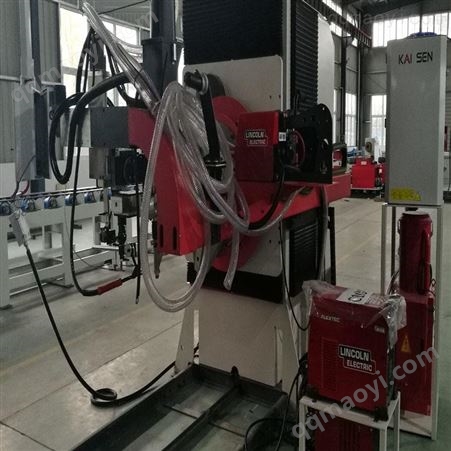 PFAWM-24Ae/32Ae/48Ae/64Ae前山管道-自动钢管焊接设备-室外管道自动焊接机-全自动焊接法兰机-焊接自动化生产线