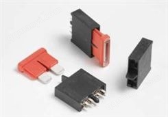 4265中型插片PCB保险丝座
