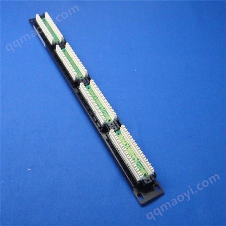 RJ45環(huán)亞 19英寸 六類24口網(wǎng)絡(luò)配線架 返修工具 性能穩(wěn)定