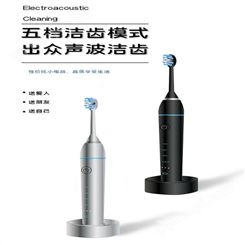 电动牙刷 情侣震动软毛牙刷感应式充电家用懒人智能 可定制