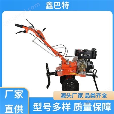 雙缸發電機四驅家用小型旋耕 機 多功能柴油微耕機 動力強勁 堅固耐用 鑫巴特