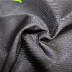 纯涤110*76鱼骨纹黑色口袋布 全涤兜布服装里布箱包手袋面料批发