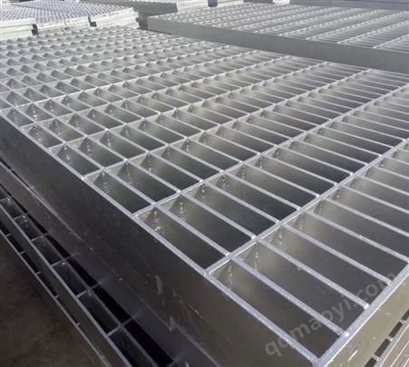 热镀锌钢格板金属防滑钢格栅板洗车房排水地沟盖板 标盈定制