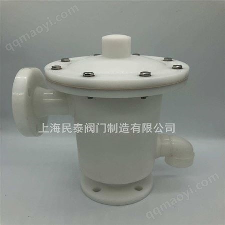 TGWX4-PP上海民泰PP带呼出接管呼吸阀 PP呼吸阀+980pa-295pa呼吸阀