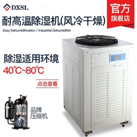 DXNGW-10F/20F/25F/30F/40F德西森立耐高溫除濕機抽濕器風冷干燥機木材水農產品車間快速干燥