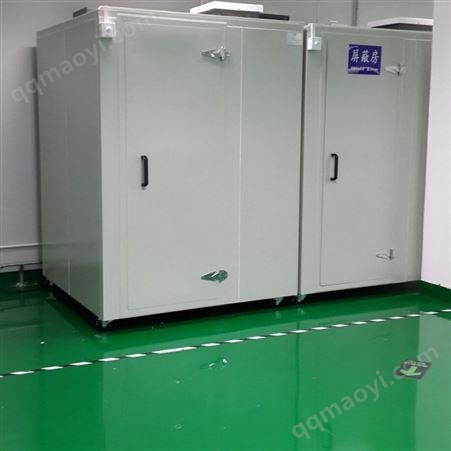 安肯瑞電子科技-5G屏蔽房工業降噪移動設備消音室 專業靠譜