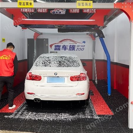 xcz0824小时无人全自动洗车_长 沙自动洗车机器_喜车族无接触洗车设备