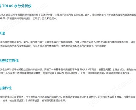 4010LXtekhne快速響應激光水分儀露點儀 4010LX