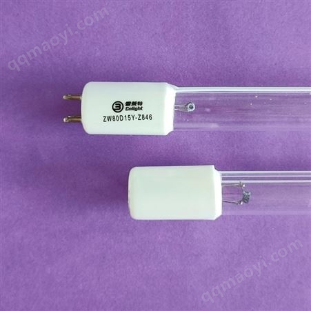 雪萊特ZW80D15Y-Z846污水處理紫外線燈廢水消毒燈管80W單端四針