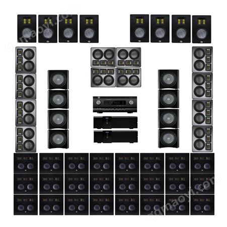 CIC Audio&reg; 帝驰900系列 9.2.6四只线阵列私人影院套装 全景声