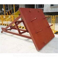 至诚建筑标准化工地可拆卸 电梯井操作平台 移动式 支撑平台