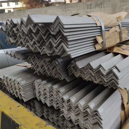 供应304不锈钢角钢 06Cr19Ni10角铁 冷拉扁钢 热轧槽钢 加工下料