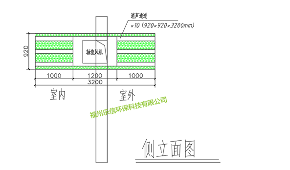 6#轴流风机示意图2