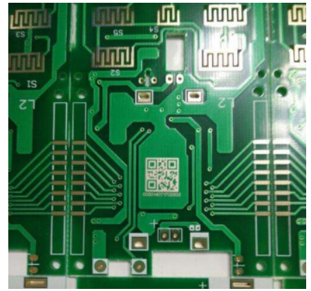 紫外线激光打标PCB电路板